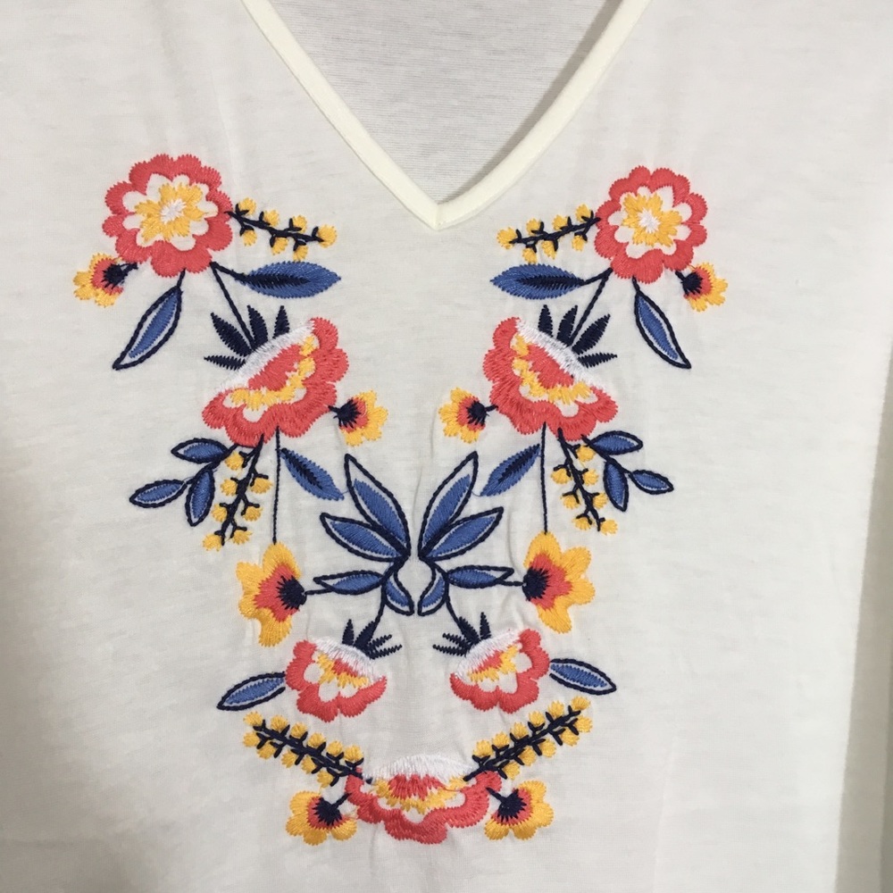 ✅NEW✅OFF SHOULDER FLORAL TOP - Picture 4 of 6